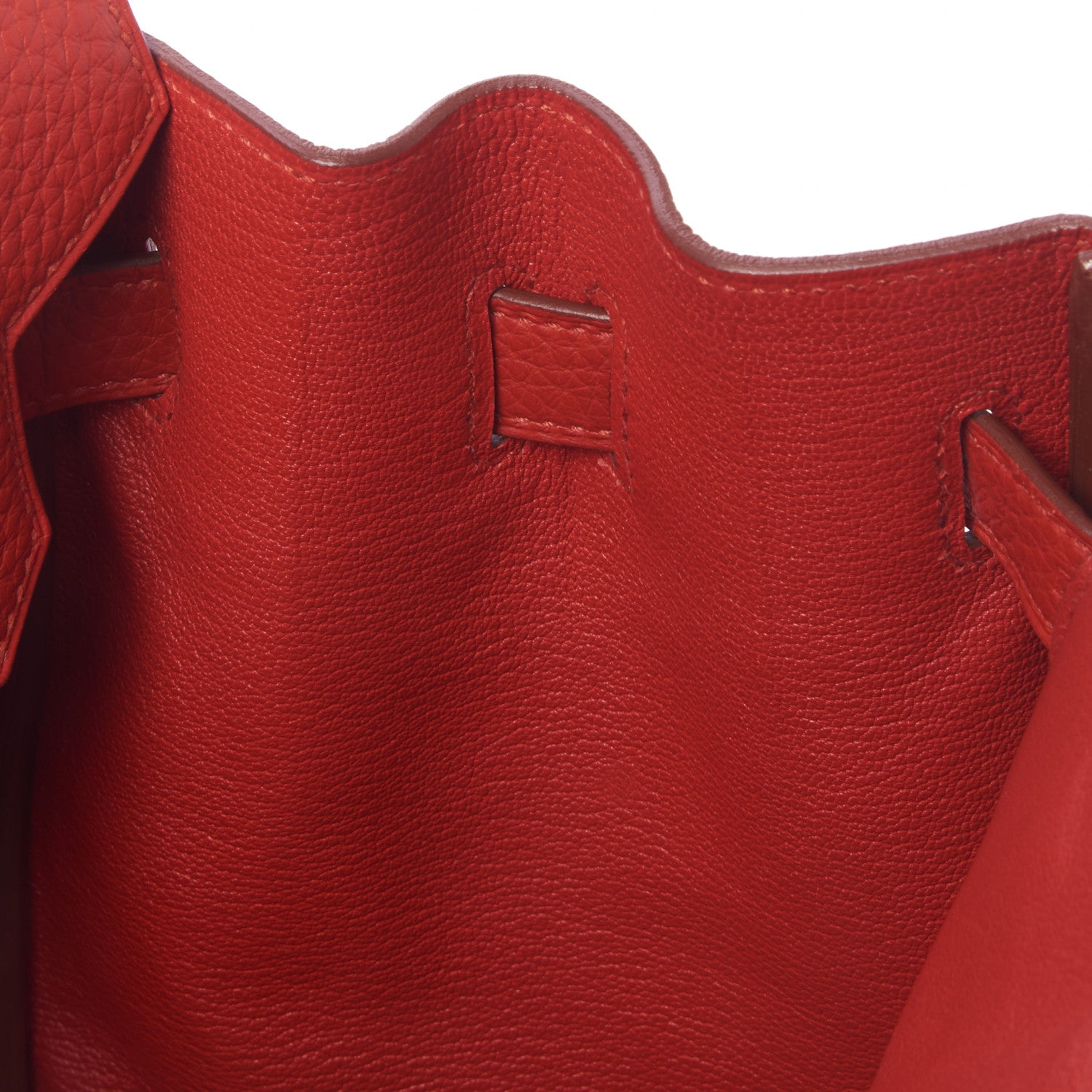 Hermes Togo Birkin 30 Rouge Casaque 19 of 31