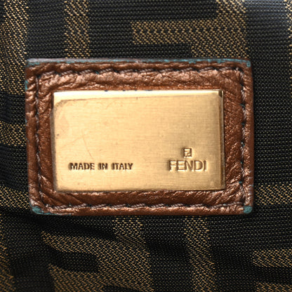Fendi Nappa Fortuny Hologram Spy Tobacco Oro Ambrato 6 of 10