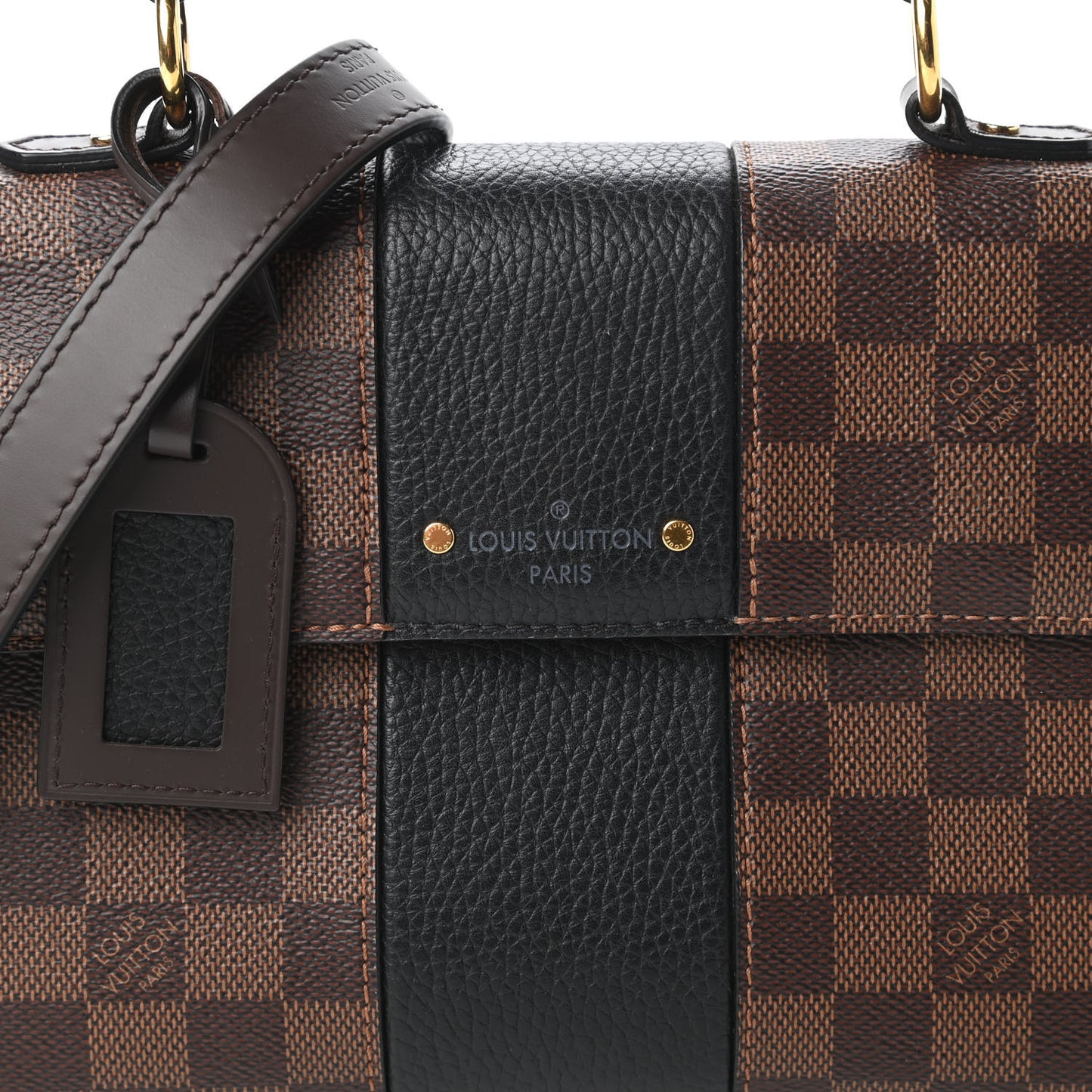 Damier Ebene Bond Street BB Black