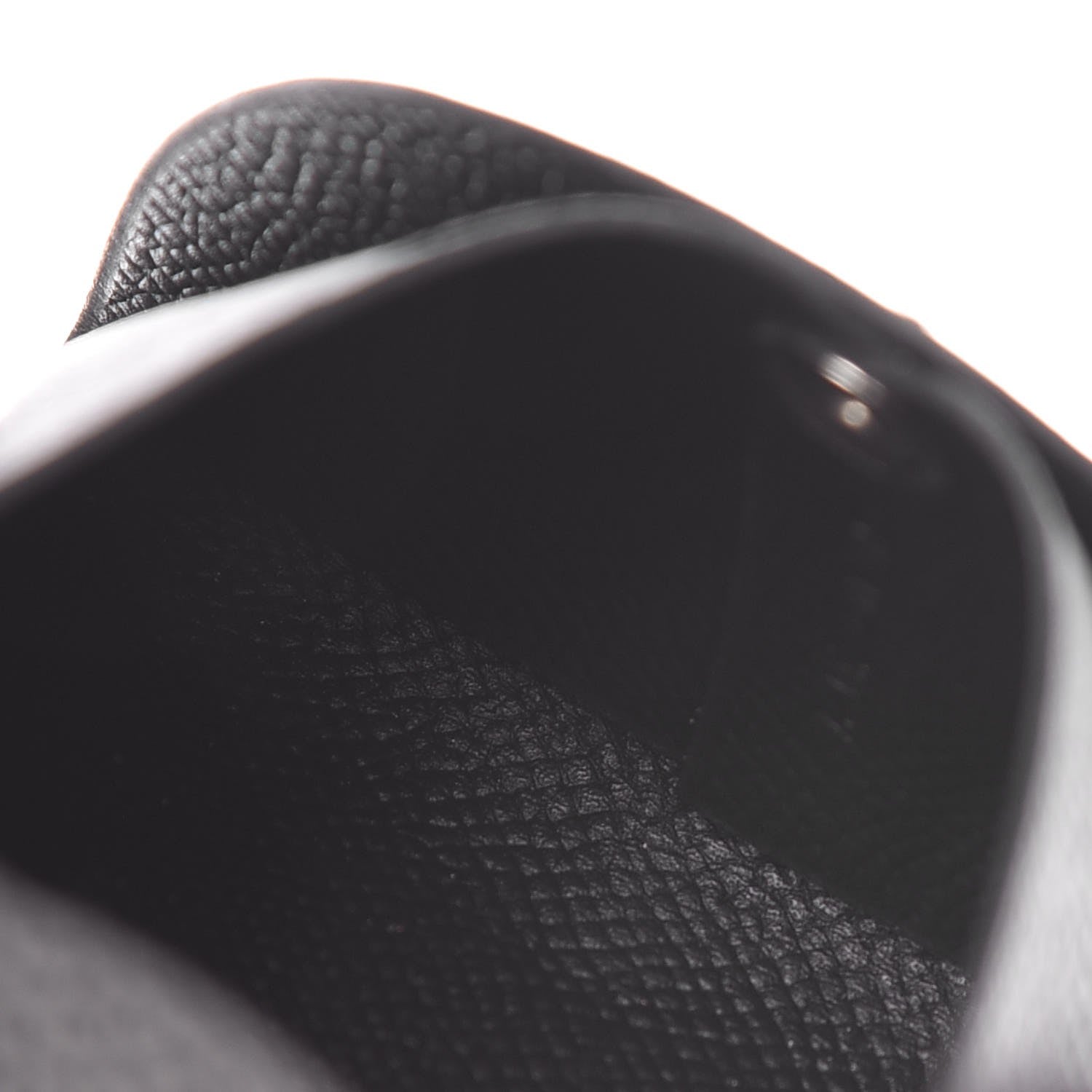 Hermes Epsom Bastia Coin Purse Black 5 of 7