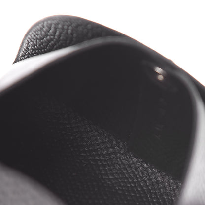 Hermes Epsom Bastia Coin Purse Black 5 of 7