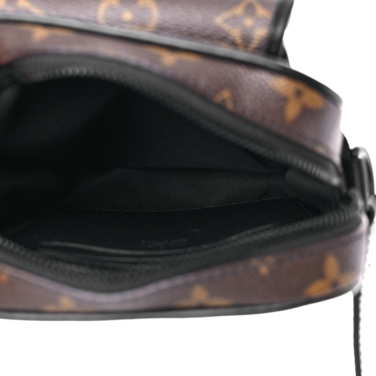 Monogram Macassar Christopher Wearable Wallet