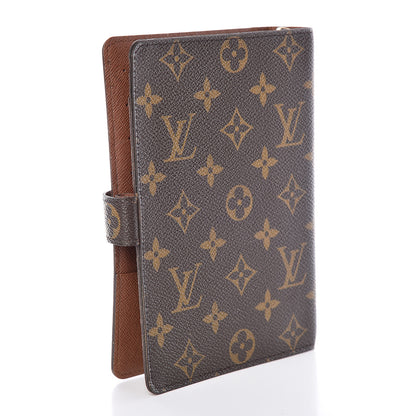 Louis Vuitton Monogram Medium Ring Agenda Cover 3 of 21
