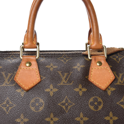 Louis Vuitton Monogram Speedy 25 13 of 20