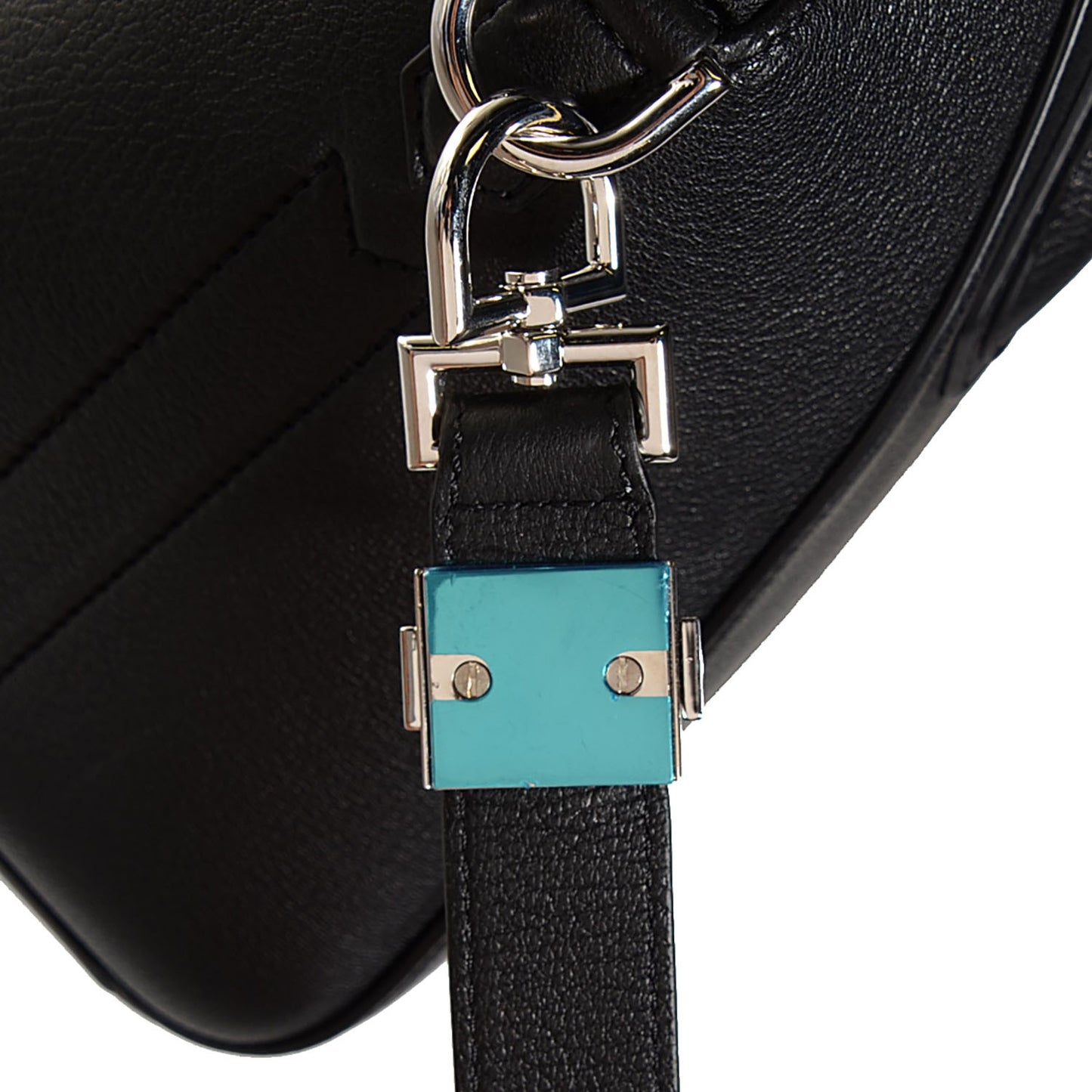 Sugar Goatskin Small Antigona Black