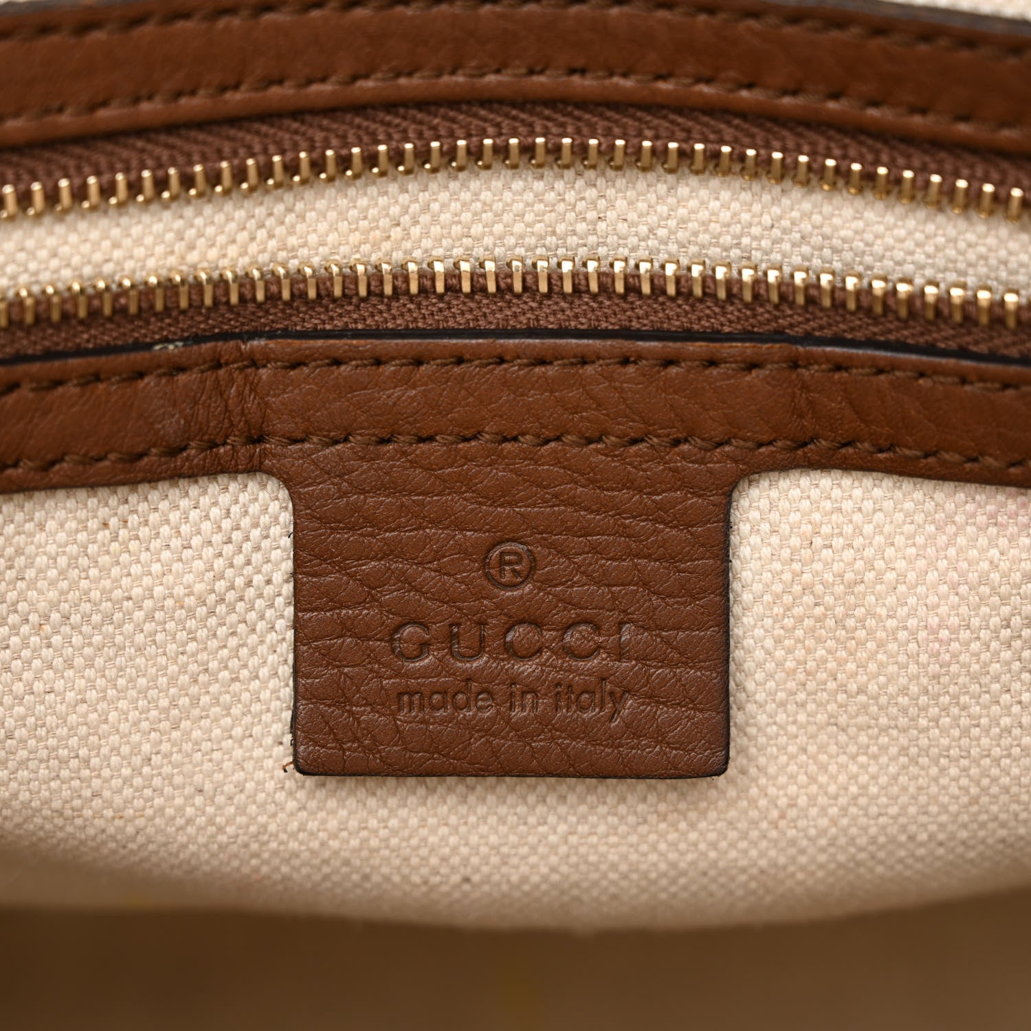 Gucci Monogram Web Medium Boston Dark Brown 6 of 19