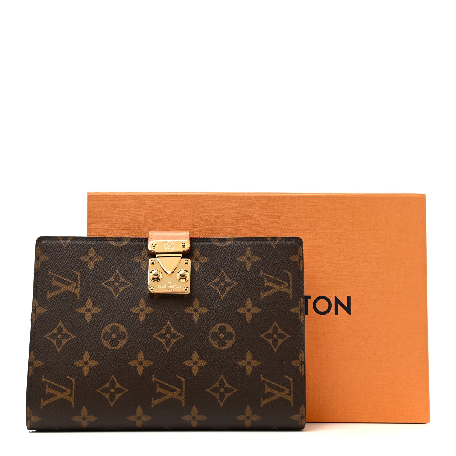 Louis Vuitton Monogram Paul Notebook Cover MM 10 of 10