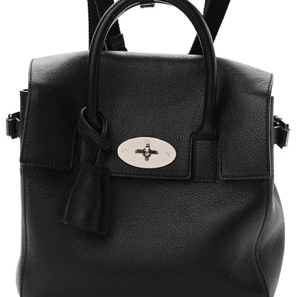 Mulberry Natural Leather Mini Cara Delevingne Convertible Satchel Black 11 of 11