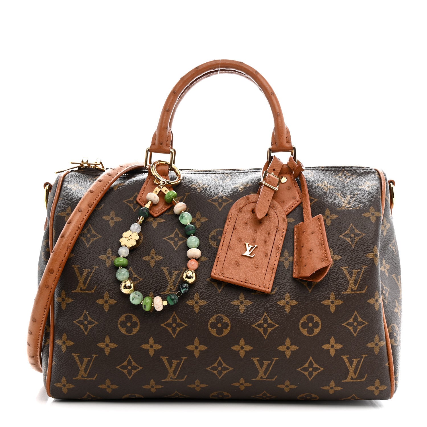 Louis Vuitton Monogram Speedy Soft 30 Boho 1 of 10