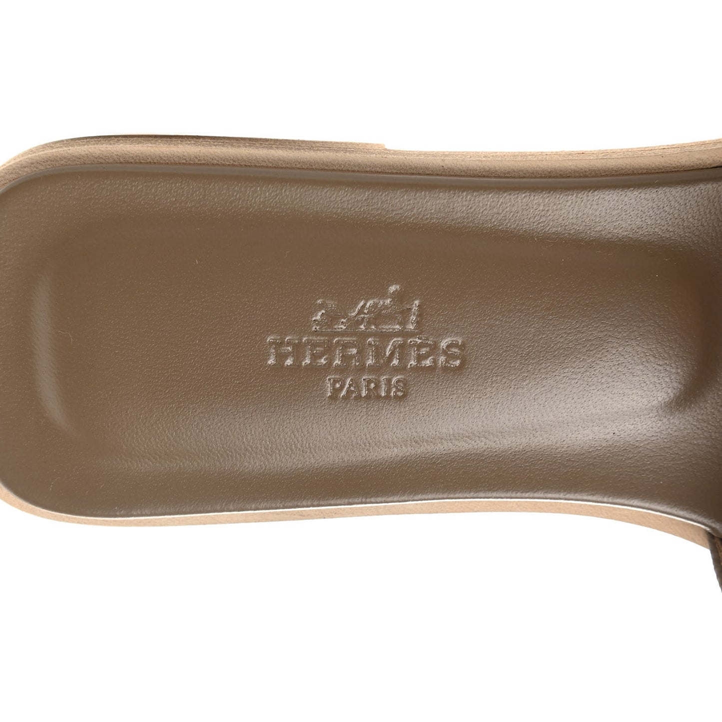 Epsom Oran Sandals 37 Etoupe