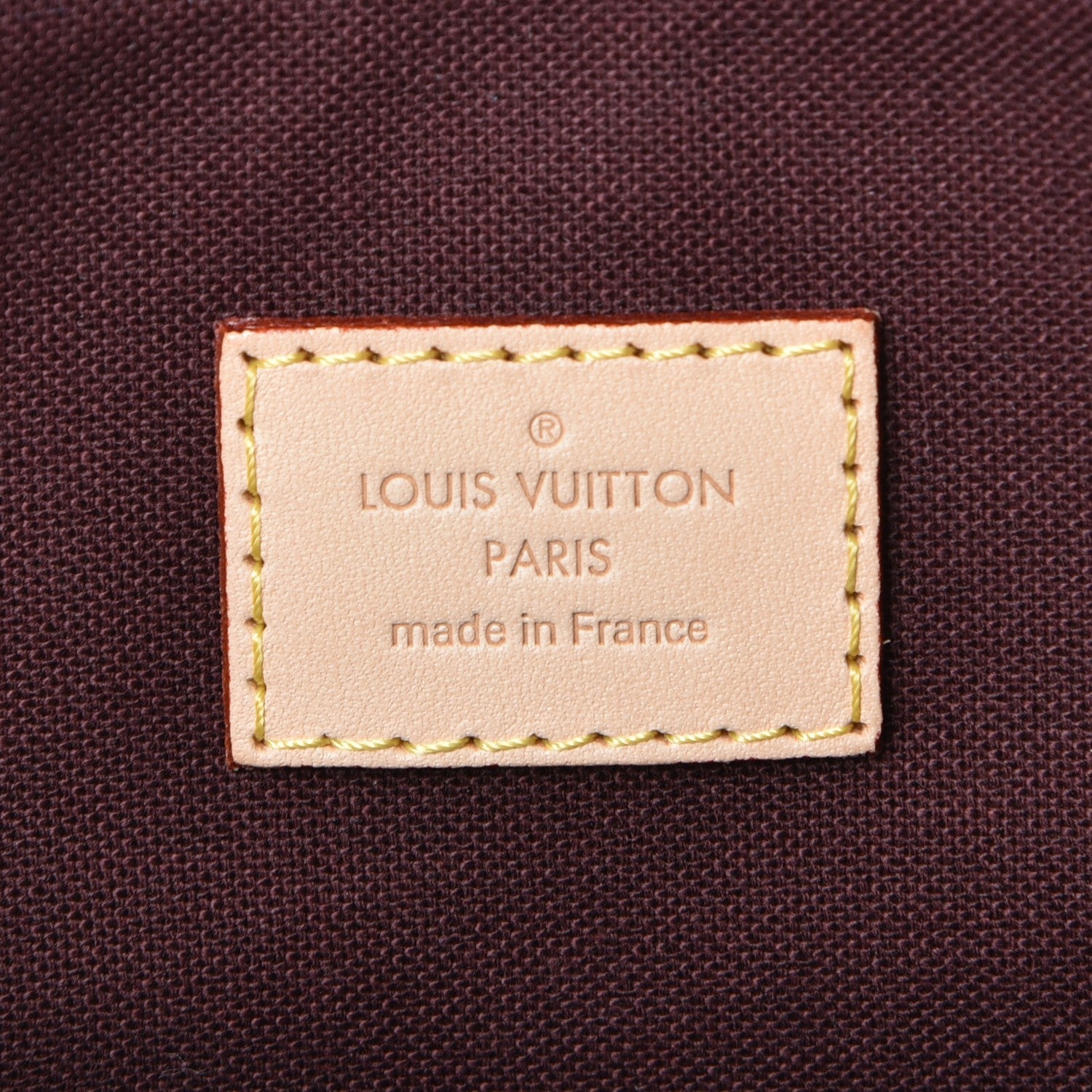 Louis Vuitton Monogram Berri PM 6 of 10