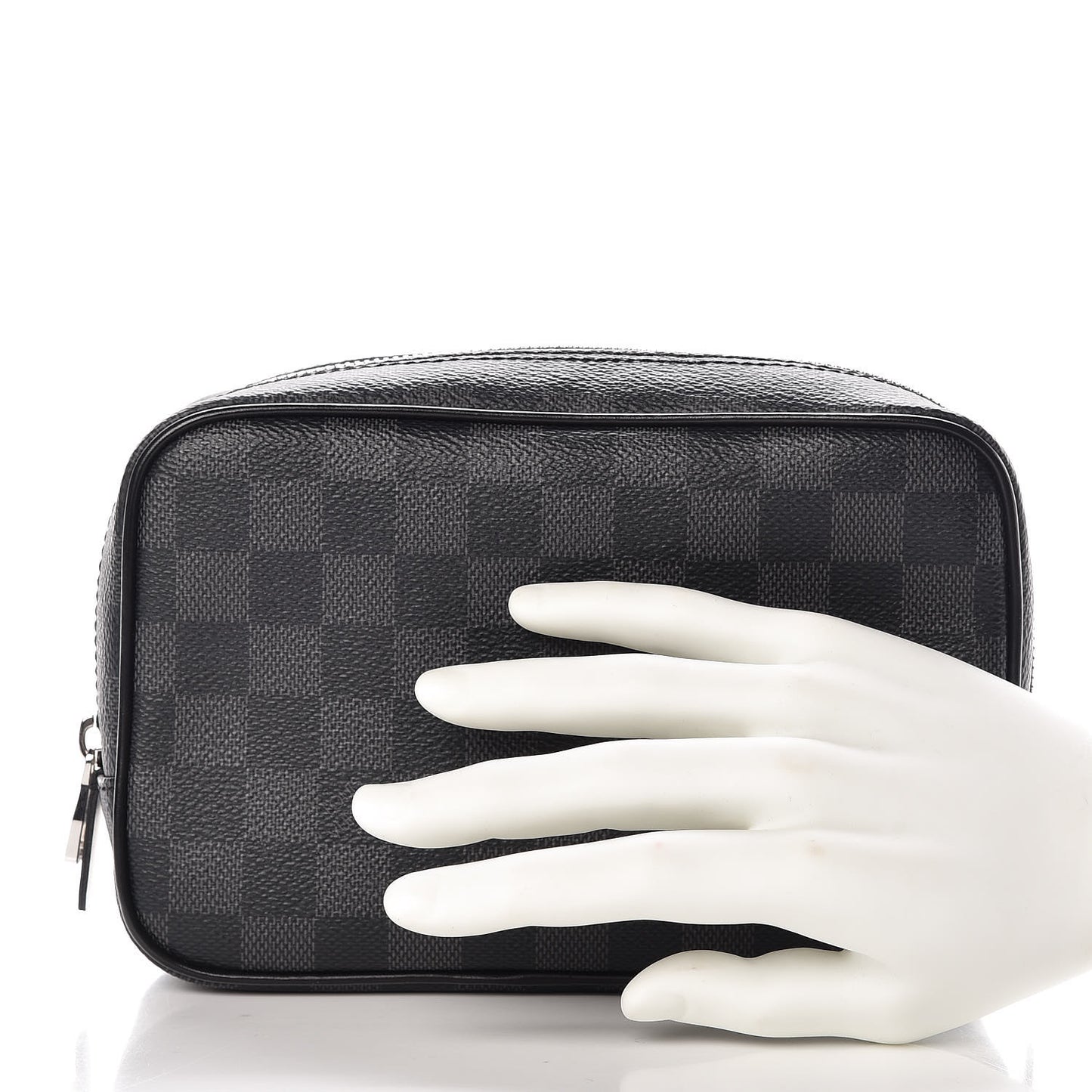Damier Graphite Toilet Pouch PM