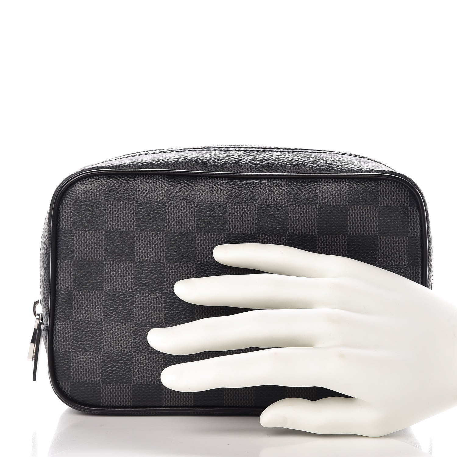Louis Vuitton Damier Graphite Toilet Pouch PM 2 of 7