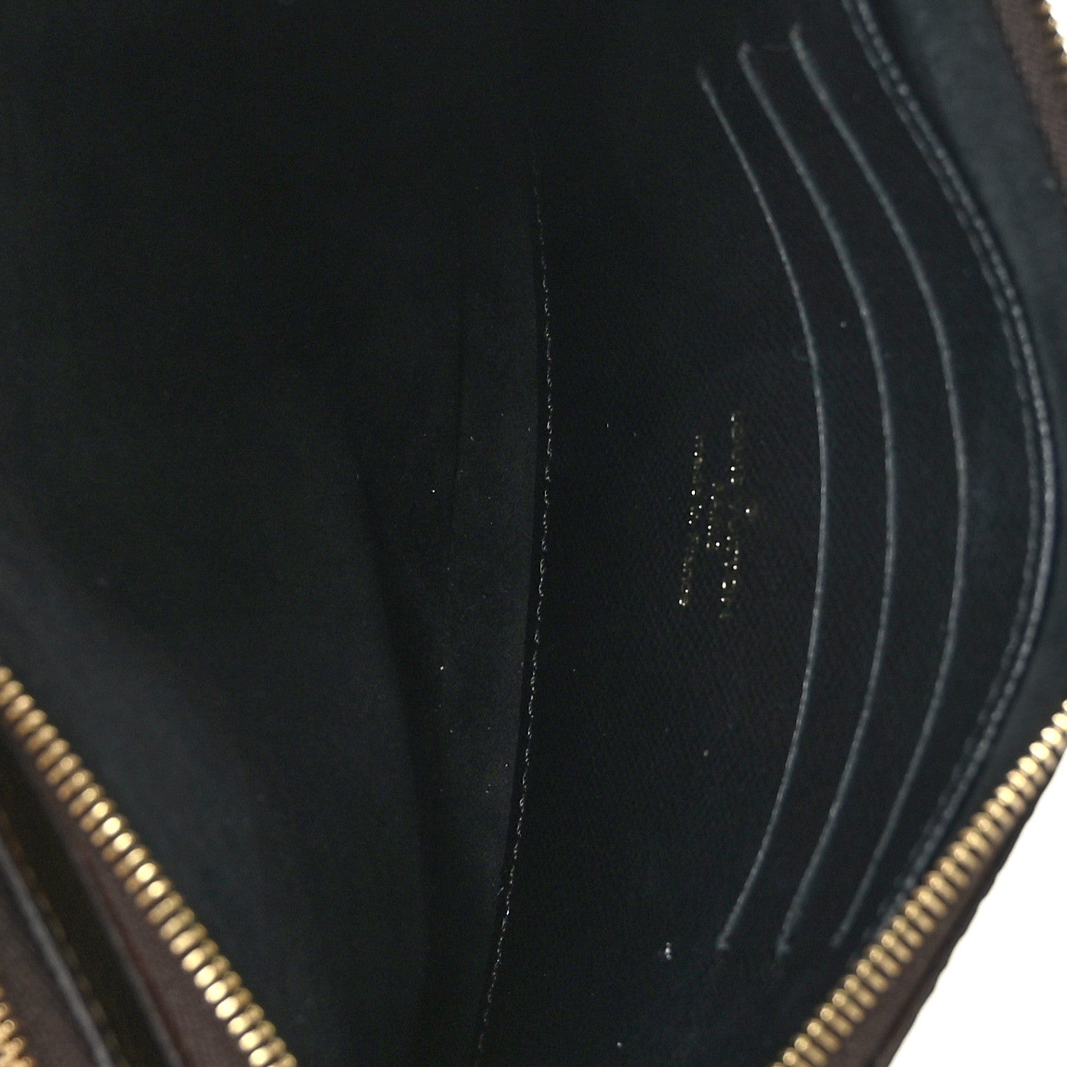 Louis Vuitton Reverse Monogram Giant Double Zip Pochette 7 of 11