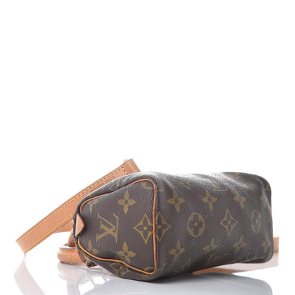 Louis Vuitton Monogram Mini Sac HL Speedy 4 of 11
