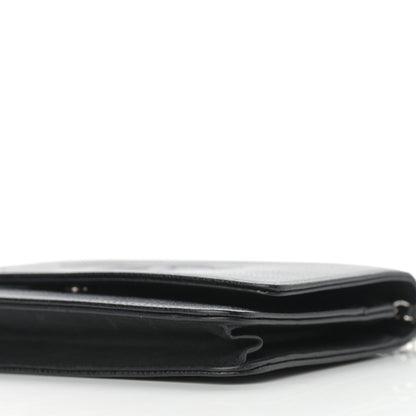 Chanel Caviar Timeless CC Wallet On Chain WOC Black 6 of 11