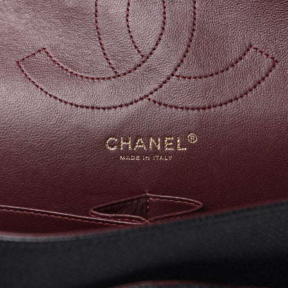Chanel Caviar Quilted Jumbo Double Flap Black 6 of 11