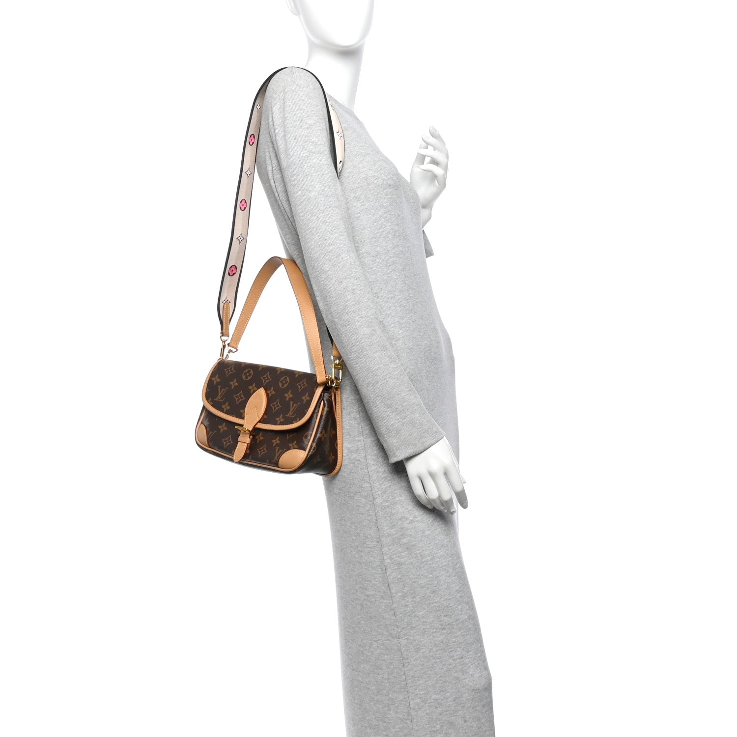 Louis Vuitton Monogram Diane Black 2 of 9