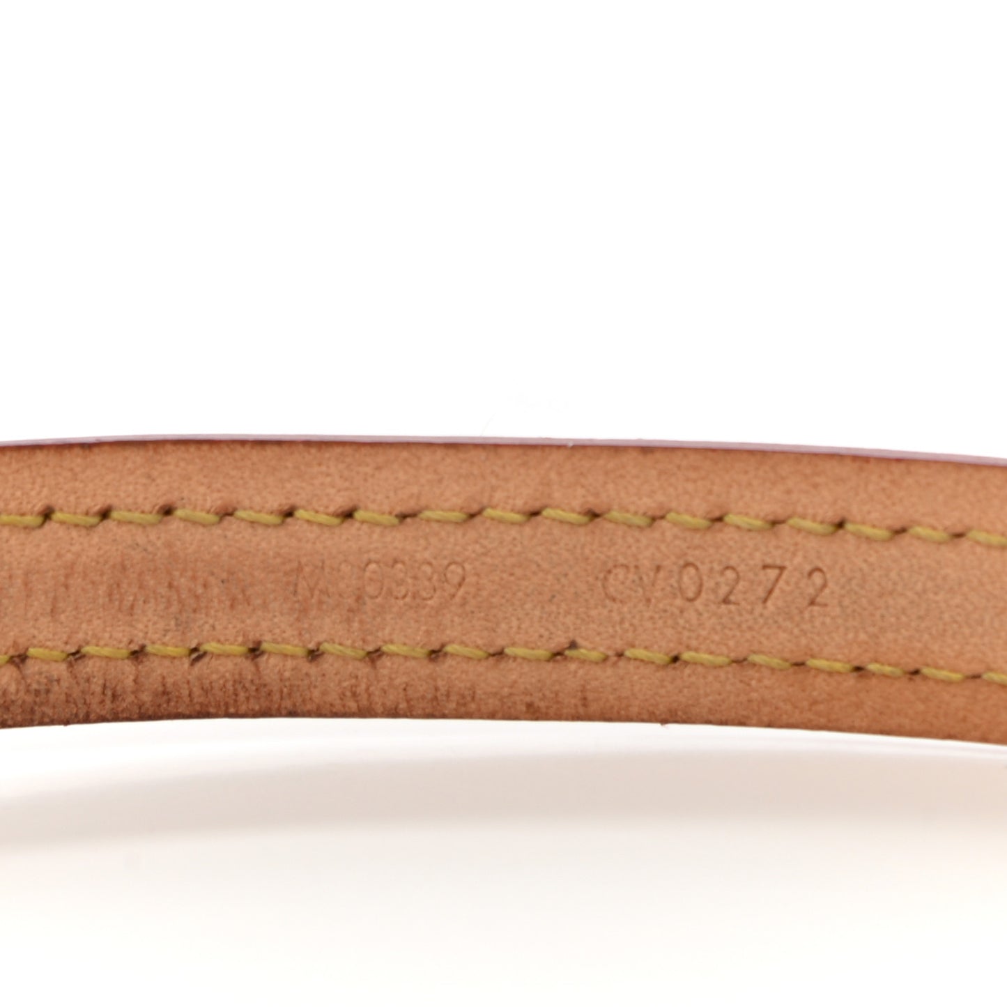 Monogram Baxter Dog Collar XS