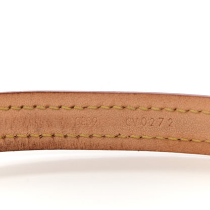 Louis Vuitton Monogram Baxter Dog Collar XS 7 of 9