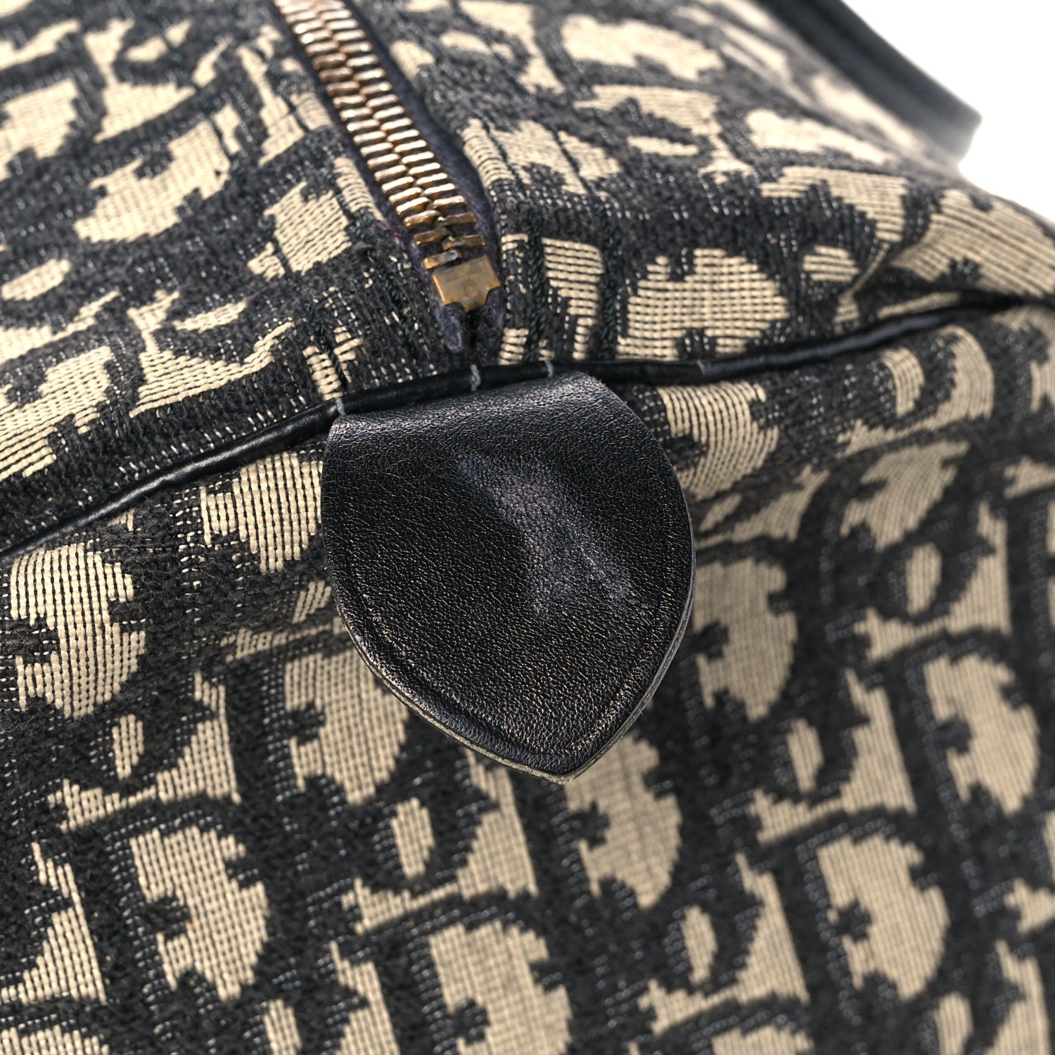 Christian Dior Monogram Duffle Black 11 of 16