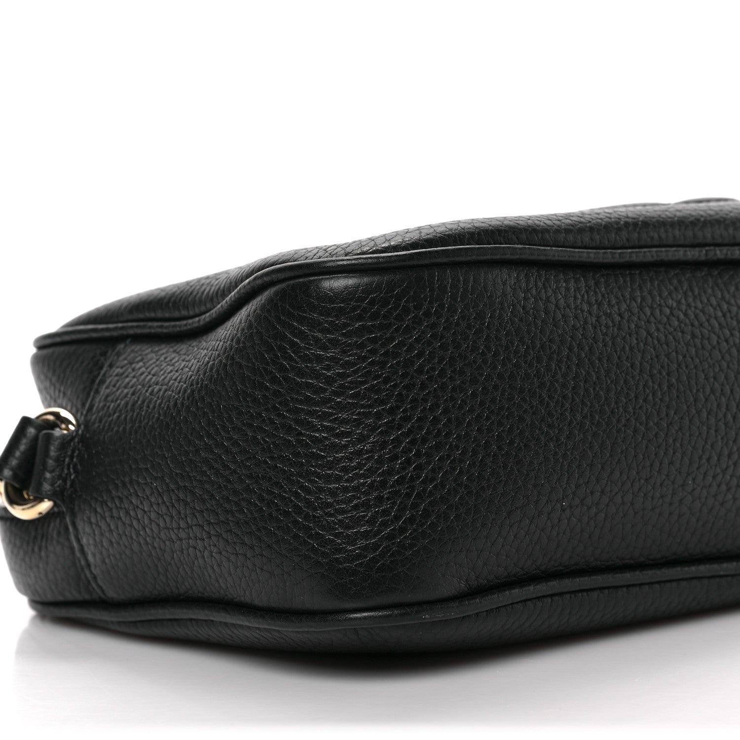Gucci Pebbled Calfskin Small Soho Disco Bag Black 7 of 8