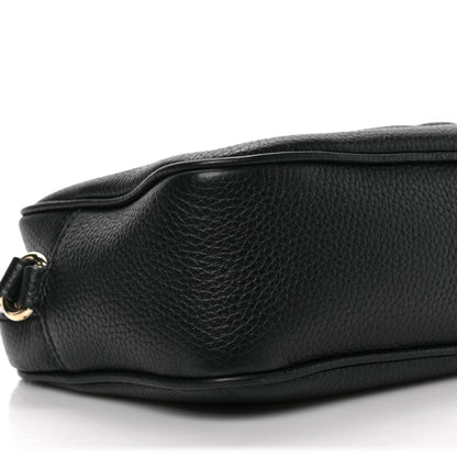 Gucci Pebbled Calfskin Small Soho Disco Bag Black 7 of 8