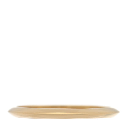 Tiffany 18K Yellow Gold 2mm Knife Edge Wedding Band Ring 56 7.5 3 of 4
