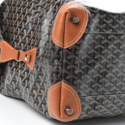 Goyard Goyardine Boeing 65 Black Gold 10 of 11