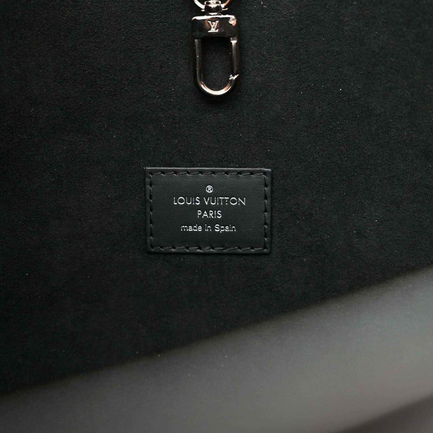 Louis Vuitton Epi Neverfull MM Black 9 of 15
