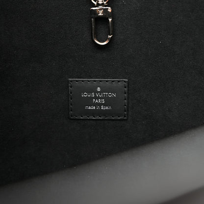 Louis Vuitton Epi Neverfull MM Black 9 of 15