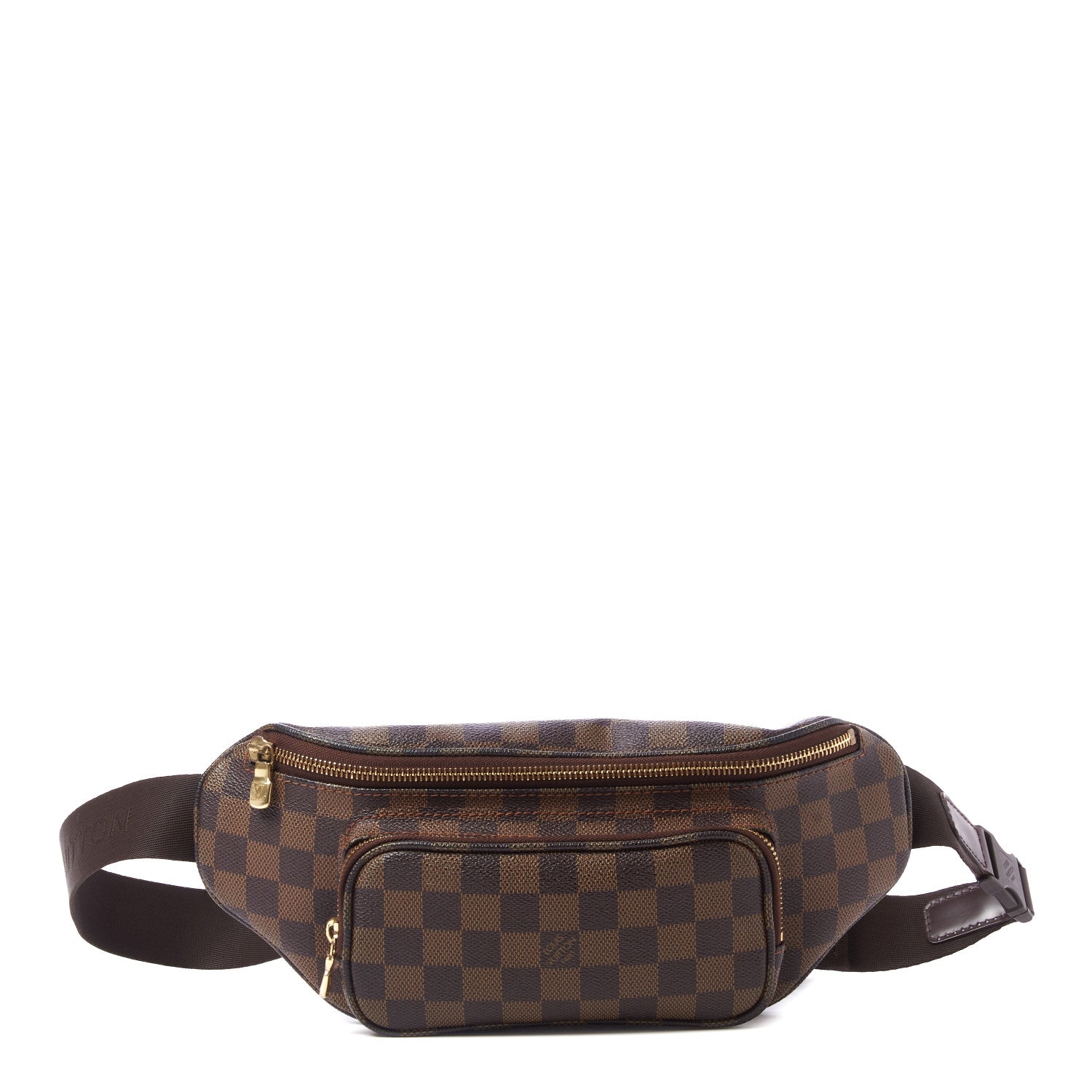 Louis Vuitton Damier Ebene Melville Bum Bag 1 of 8