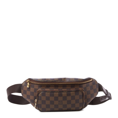Louis Vuitton Damier Ebene Melville Bum Bag 1 of 8