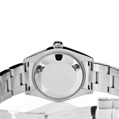 Rolex Stainless Steel 18K White Gold 31mm Oyster Perpetual Datejust Watch Silver 178274 6 of 7