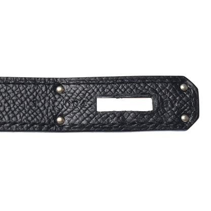 Hermes Epsom Kelly Sellier 28 Black 6 of 7