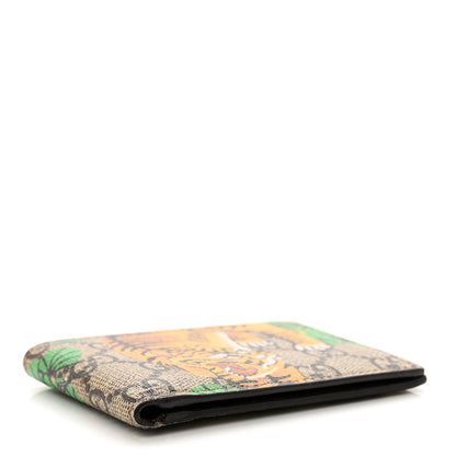 Gucci GG Supreme Monogram Bengal Bi-Fold Wallet Beige Yard 6 of 7