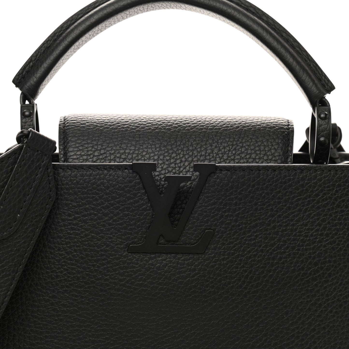 Taurillon Capucines BB Matte Black