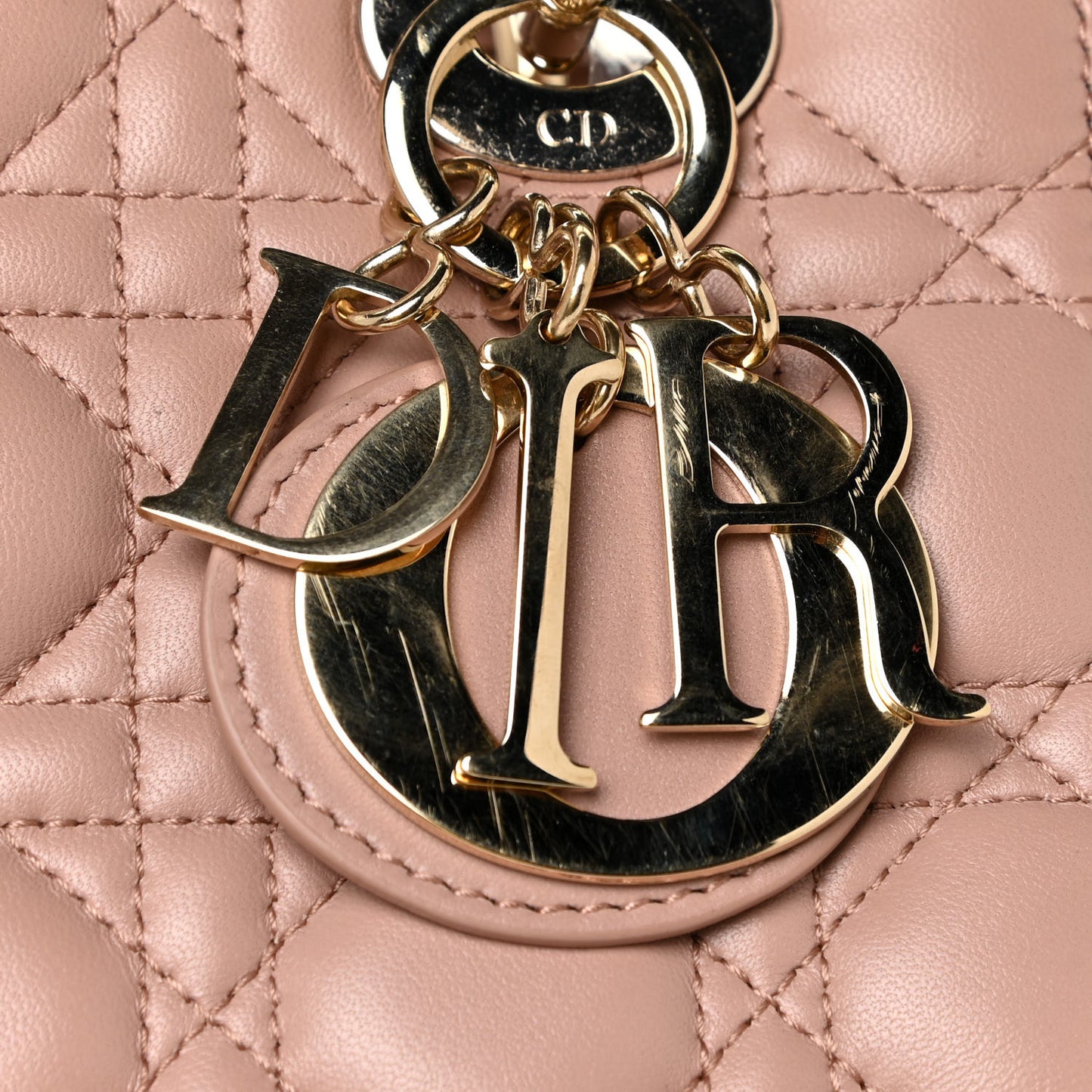 Lambskin Cannage Small My ABCDior Fard