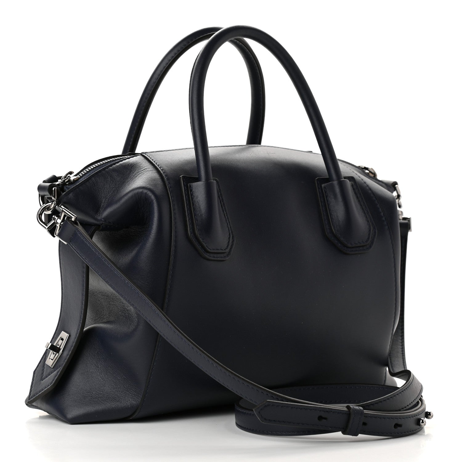 Givenchy Smooth Calfskin Small Soft Antigona Navy 3 of 8
