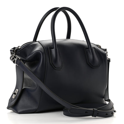 Givenchy Smooth Calfskin Small Soft Antigona Navy 3 of 8