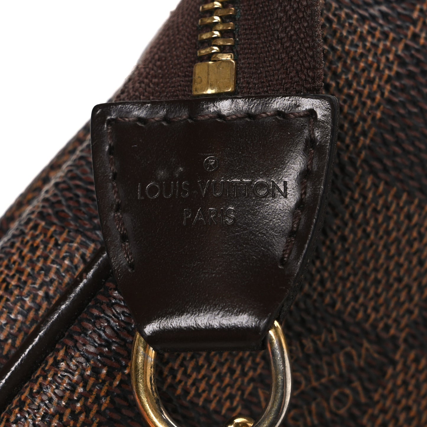 Damier Ebene Eva Clutch