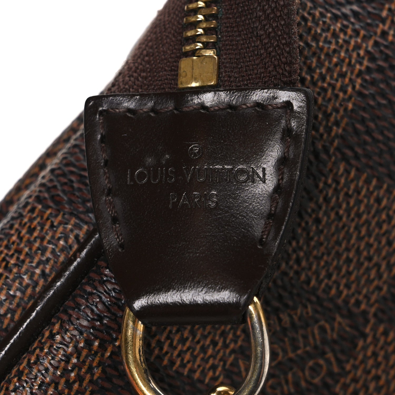 Louis Vuitton Damier Ebene Eva Clutch 6 of 13