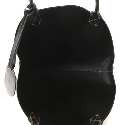 Gucci Calfskin GG Supreme Monogram Medium Reversible Tote Black 5 of 16