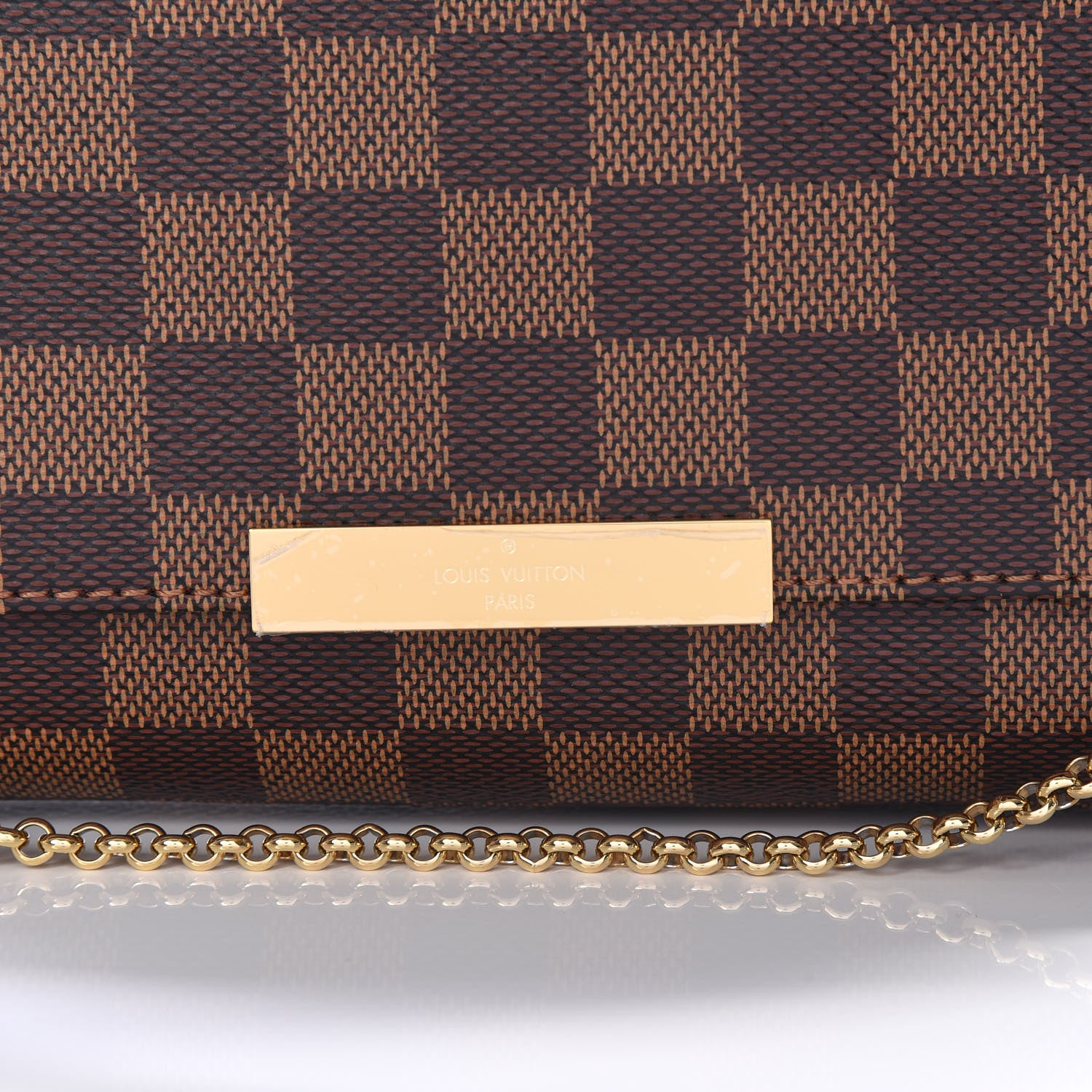 Louis Vuitton Damier Ebene Favorite MM 10 of 10