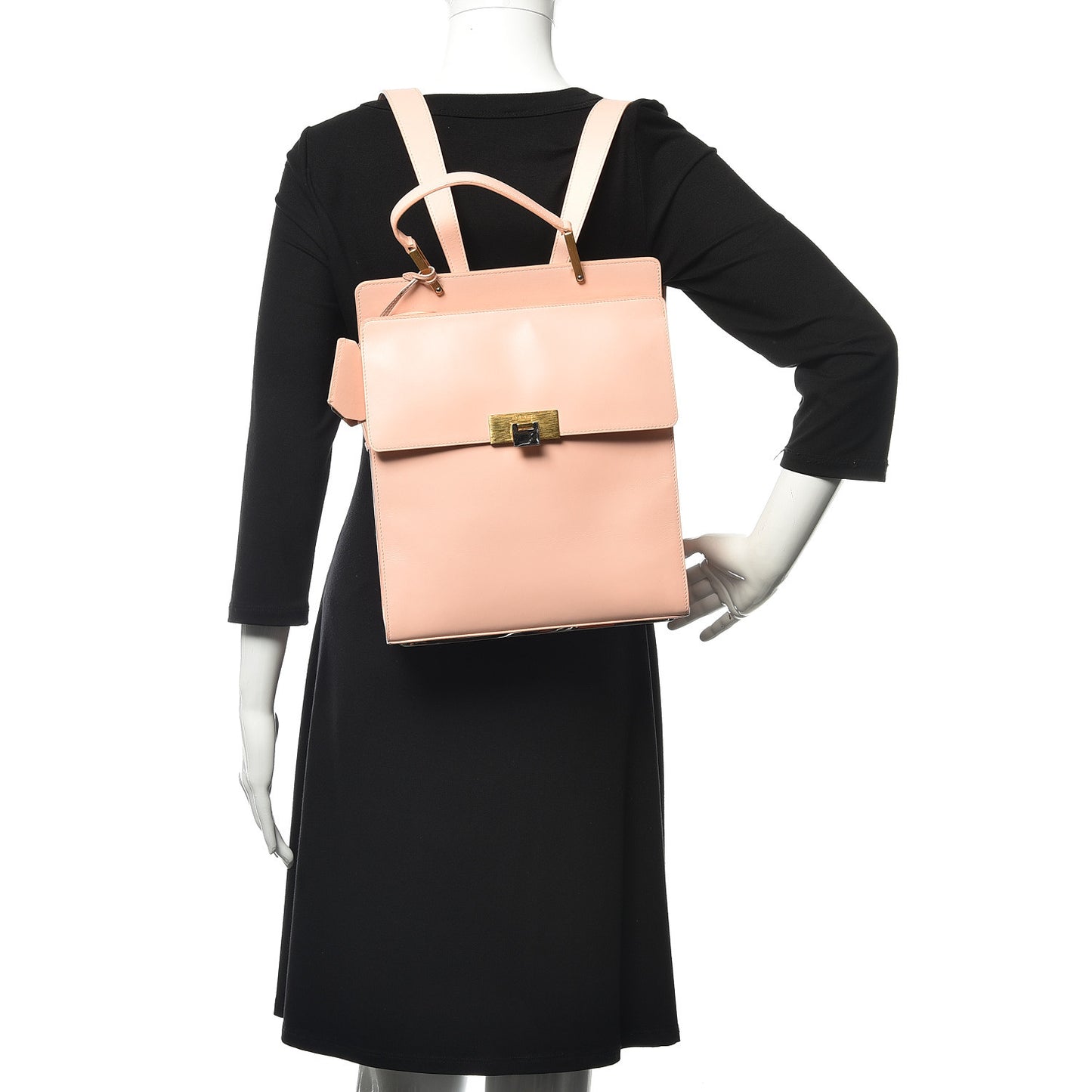 Veau Le Dix Backpack Old Rose