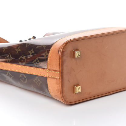 Louis Vuitton Vinyl Cabas Sac Ambre MM 9 of 10