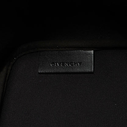 Givenchy Coated Canvas Striped Large Antigona Tote Black White 7 of 11