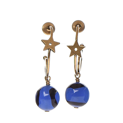 Christian Dior Astre Lunaire Tribales Hoop Earrings 2 of 4