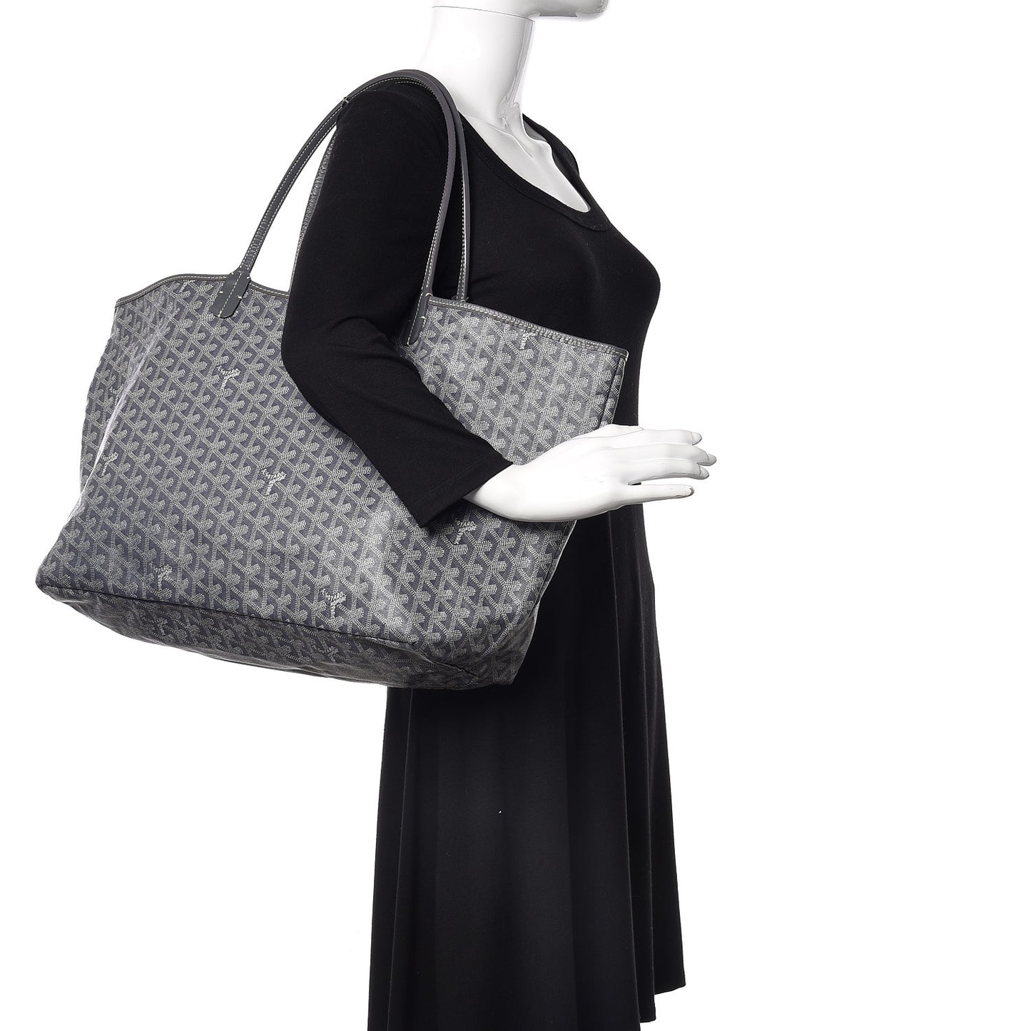 Goyardine Saint Louis GM Grey