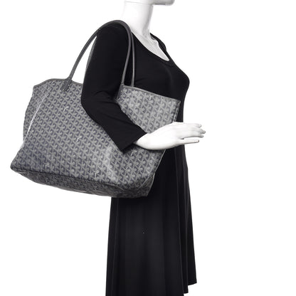 Goyard Goyardine Saint Louis GM Grey 2 of 22